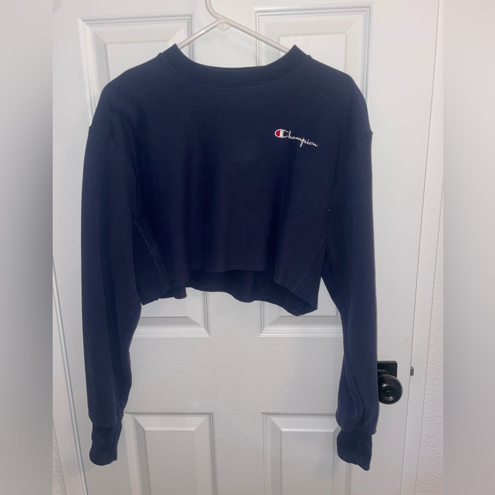 Champion cropped long sleeve